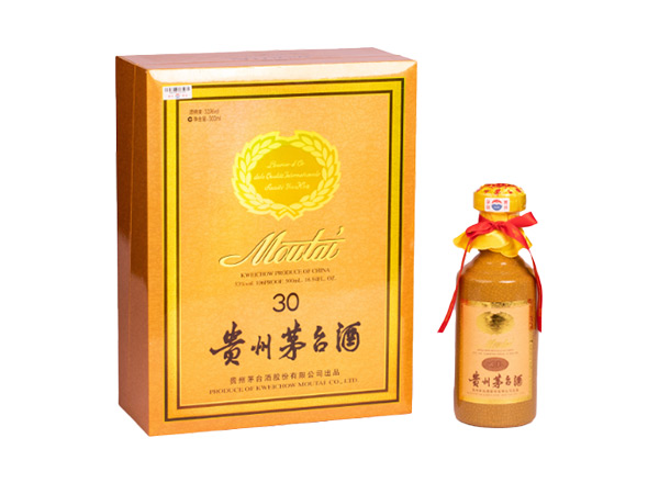 佳木斯贵州茅台酒30年回收三十年陈酿年份茅台