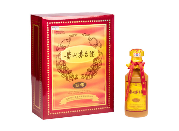 佳木斯回收15年茅台酒十五年陈酿年份茅台