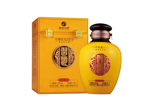 佳木斯回收习酒纪元小坛酒