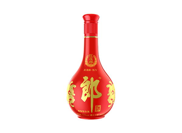 佳木斯红花郎红十郎酒回收
