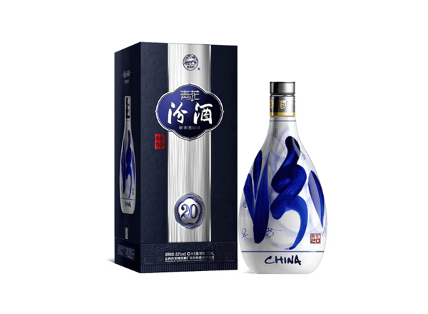 佳木斯青花汾酒20年回收