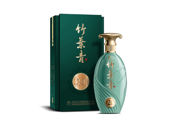 佳木斯汾酒竹叶青酒青享20回收