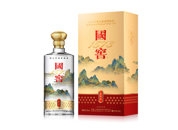 佳木斯回收国窖1573·品河山