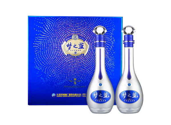 佳木斯洋河梦之蓝M9高端礼盒回收