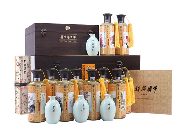 佳木斯回收茅台·十大花鸟酒