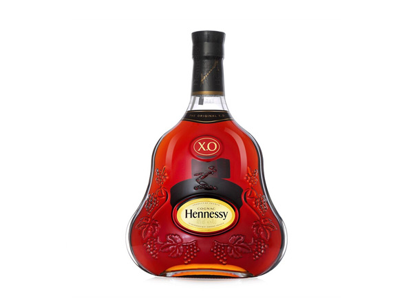 佳木斯回收轩尼诗Hennessy洋酒40°度XO干邑白兰地700ml