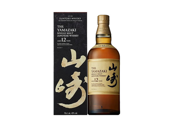 佳木斯回收山崎威士忌Yamazaki三得利洋酒1923山崎12年/18年700ml43度