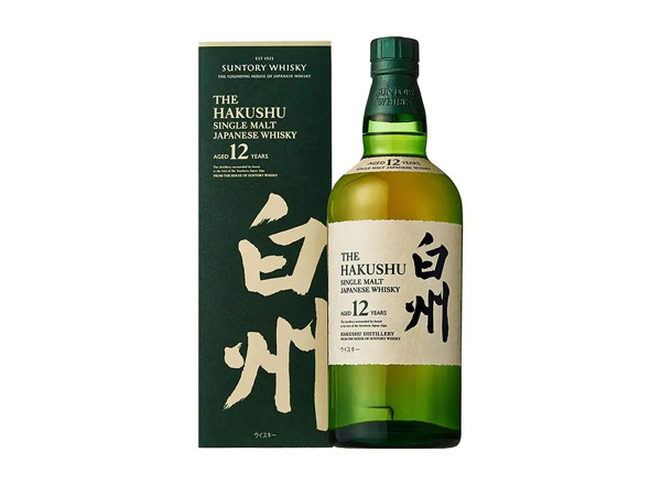 佳木斯回收白州威士忌Hakushu宾三得利白州12年洋酒
