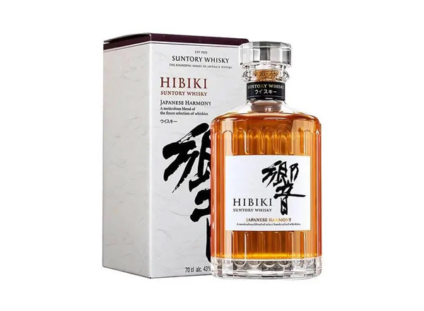 佳木斯回收响威士忌Hibiki和风醇韵響响牌12年17年21年樱花限量版宾三得利洋酒