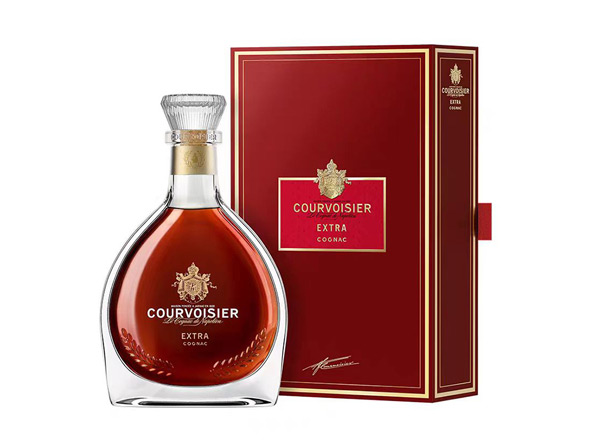 佳木斯回收拿破仑馥华诗Courvoisier Extra干邑白兰地700mlXO一世囍礼盒