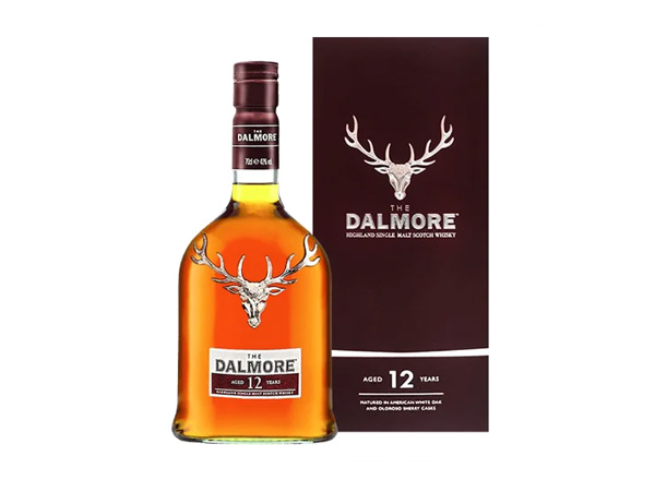 佳木斯大摩威士忌回收雪茄雪莉桶大摩12年达摩Dalmore帝摩达尔摩苏格兰威士忌洋酒