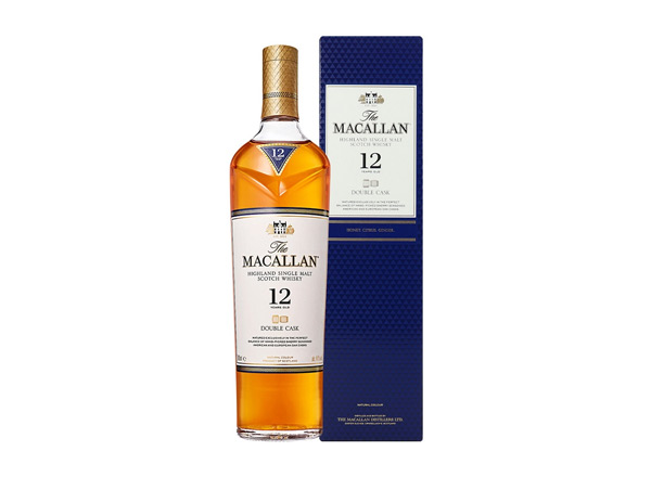 佳木斯麦卡伦威士忌回收Macallan麦卡伦蓝钻12年单一麦芽苏格兰威士忌