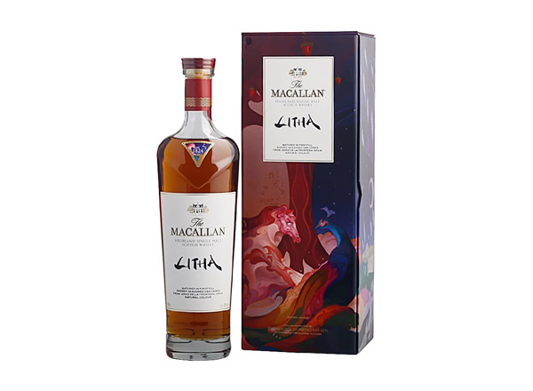 佳木斯麦卡伦盈钻威士忌回收Macallan LITHA进口洋酒回收700ml