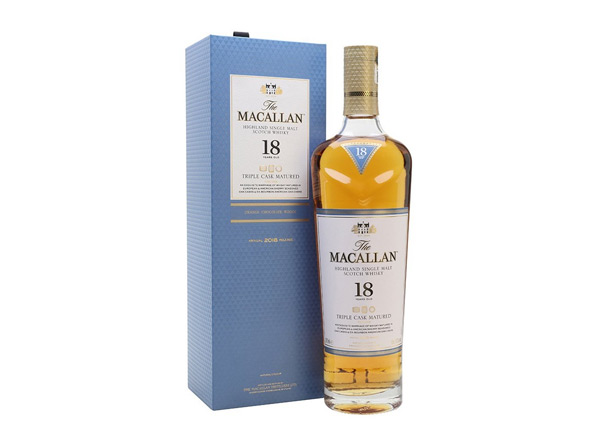 佳木斯回收麦卡伦18年黄金三桶威士忌Macallan洋酒收购
