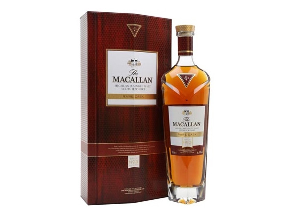 佳木斯麦卡伦威士忌回收麦卡伦皓钻1824大师系列Macallan Rare Cask苏格兰威士忌
