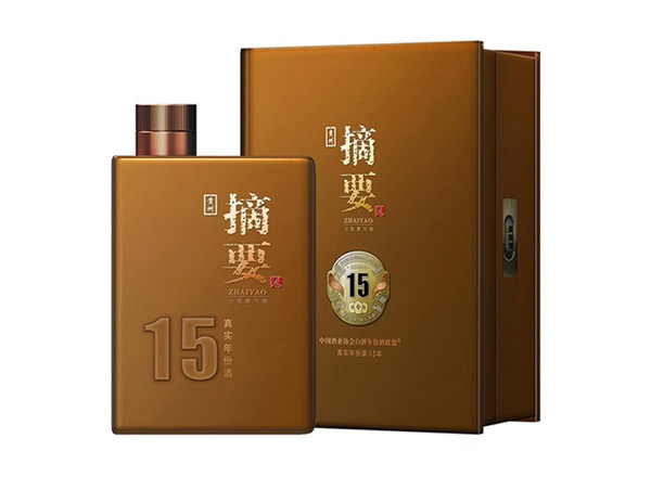 佳木斯摘要15年回收摘要酒真实年份酒15年十五年金沙摘要盒装