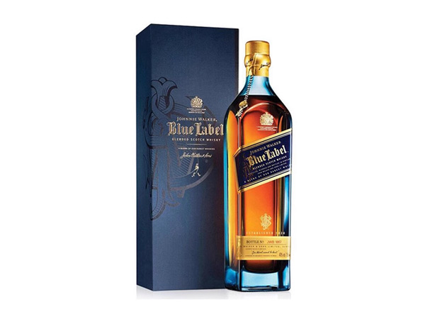佳木斯尊尼获加蓝牌威士忌回收Johnnie Walker Blue Label蓝方情出于蓝寰宇远行皮蒂维克系列洋酒