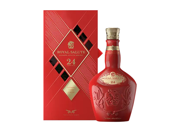 佳木斯Royal Salute皇家礼炮24年威士忌回收皇家礼炮威士忌礼盒装700ml 洋酒收购行情价格