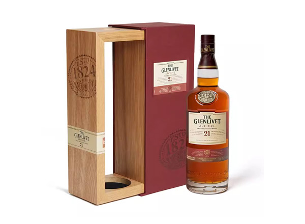 佳木斯上门收购格兰威特21年陈酿威士忌回收The Glenlivet Archive洋酒