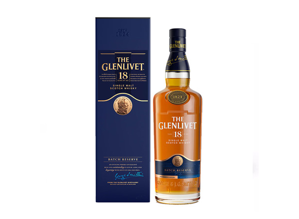 佳木斯回收格兰威特威士忌18年陈酿The Glenlivet进口洋酒礼盒上门收购价格