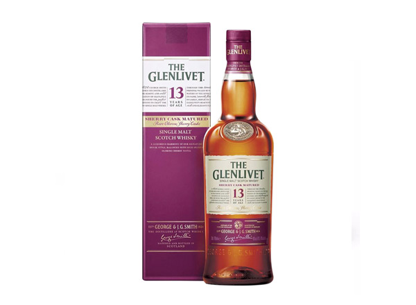 佳木斯格兰威特13年桶强双桶威士忌回收The Glenlivet Double Cask波本桶特雪莉桶收购价格