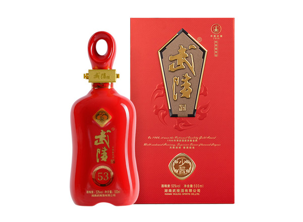 佳木斯武陵酒少酱回收武陵少将对酒升级版53度500ml礼品白酒收购价格高上门快