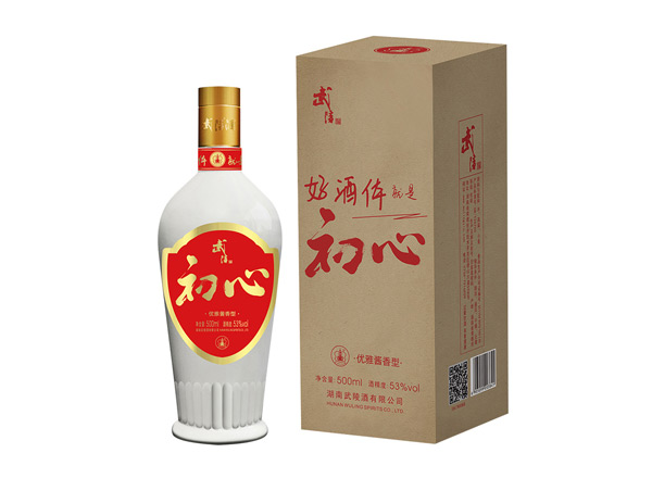佳木斯武陵酒回收武陵初心优雅酱香型白酒53度500ml名酒上门收购