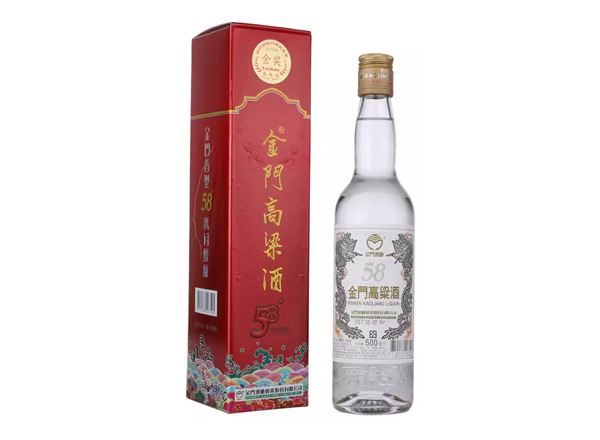 佳木斯上门收购金门高粱酒白金龙老酒回收金酒58度500ml