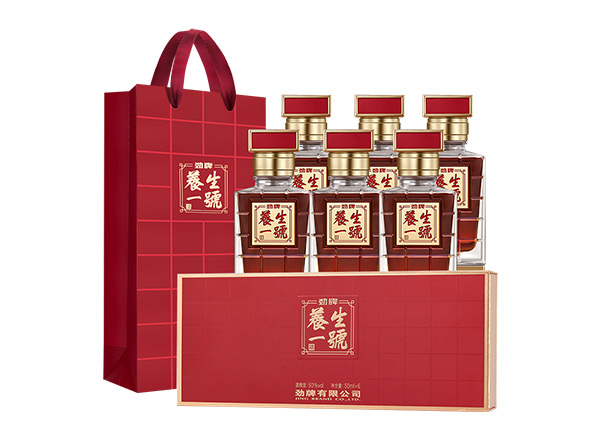 佳木斯回收劲牌养生壹号50度50ml*6瓶养生一号礼盒