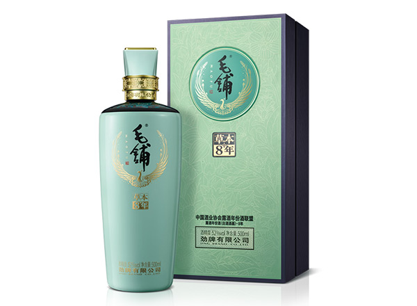 佳木斯劲牌毛铺酒回收毛铺草本年份酒•8年草本42度52度