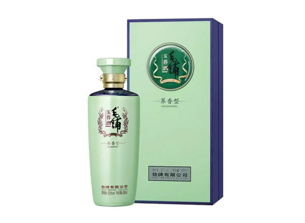 佳木斯劲牌毛铺玉荞酒回收毛铺苦荞酒玉荞42度52度500ml