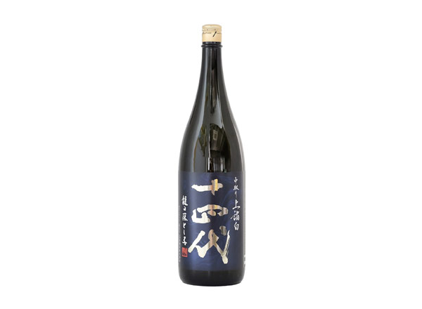 佳木斯十四代清酒回收十四代龙之落子中取上诸白纯米大吟酿