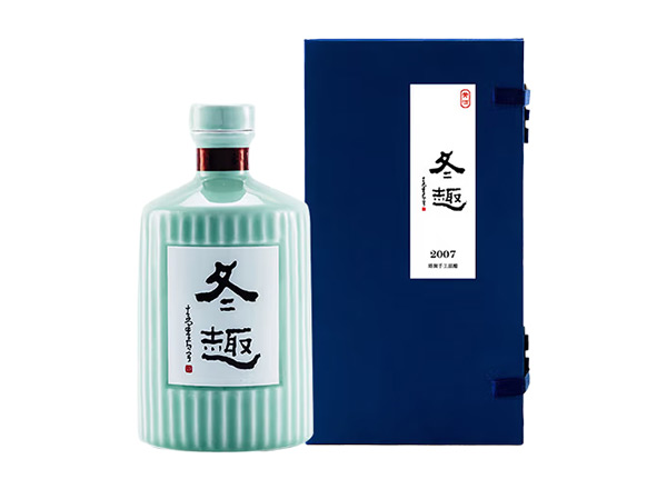 佳木斯冬趣黄酒回收塔牌冬趣2007&2009年份初滤过冬酿单一年份绍兴黄酒